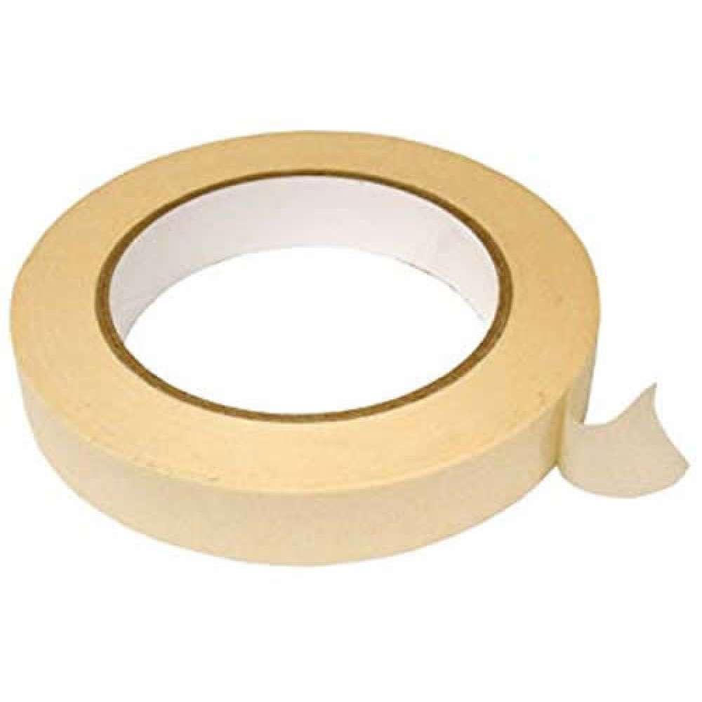 Glue And Adhesives MASKING TAPE WHITE 1 ROLL 20MM X 50M   51GWbAt7EqL. SX355  1000x1000 